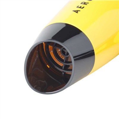 Фен для волос дорожный Dewal Beauty Aero Yellow HD1002-Yellow, жёлтый, 1400 Вт